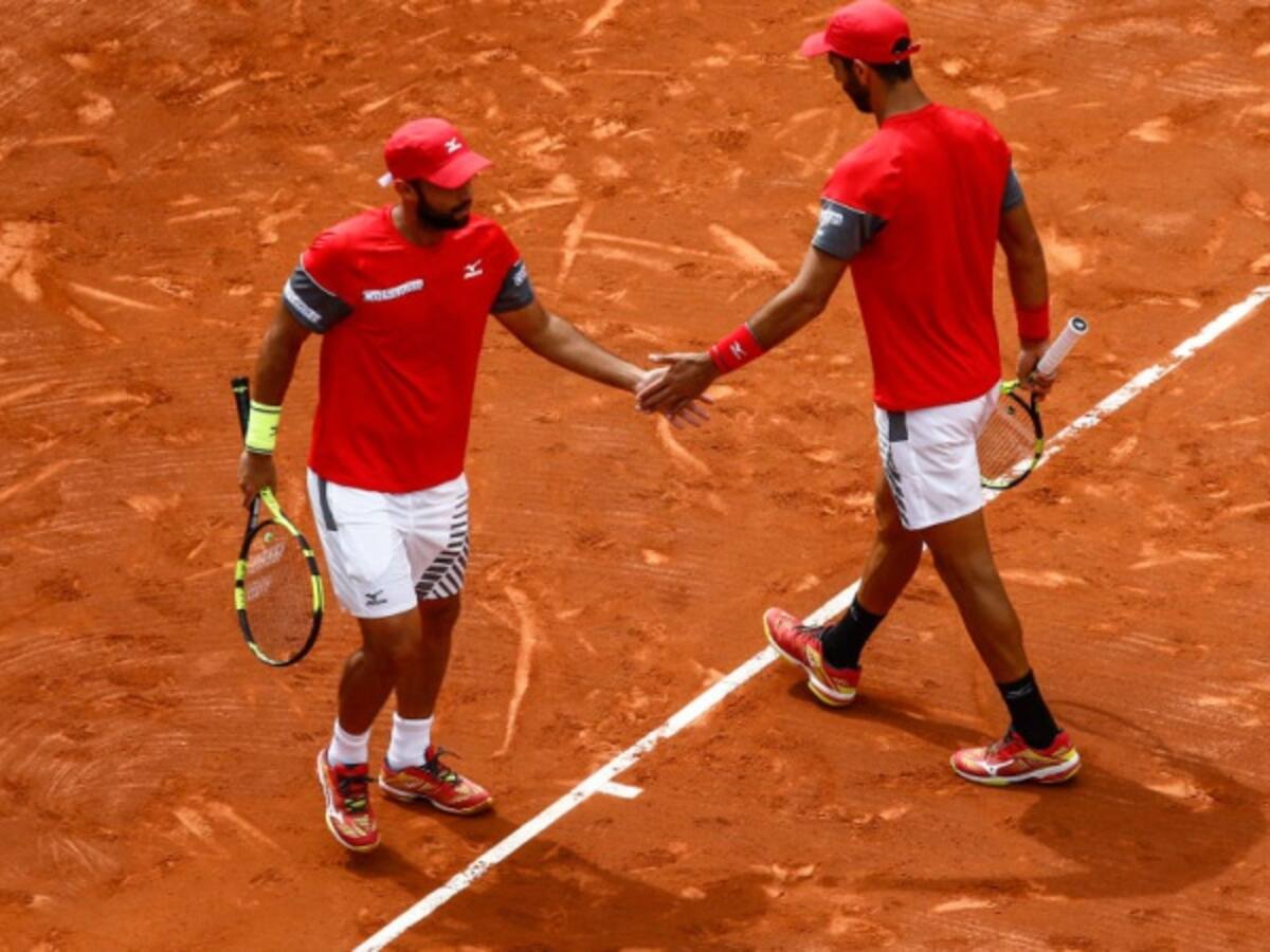Farah y Cabal avanzan a los cuartos de final del ATP 500 de Barcelona