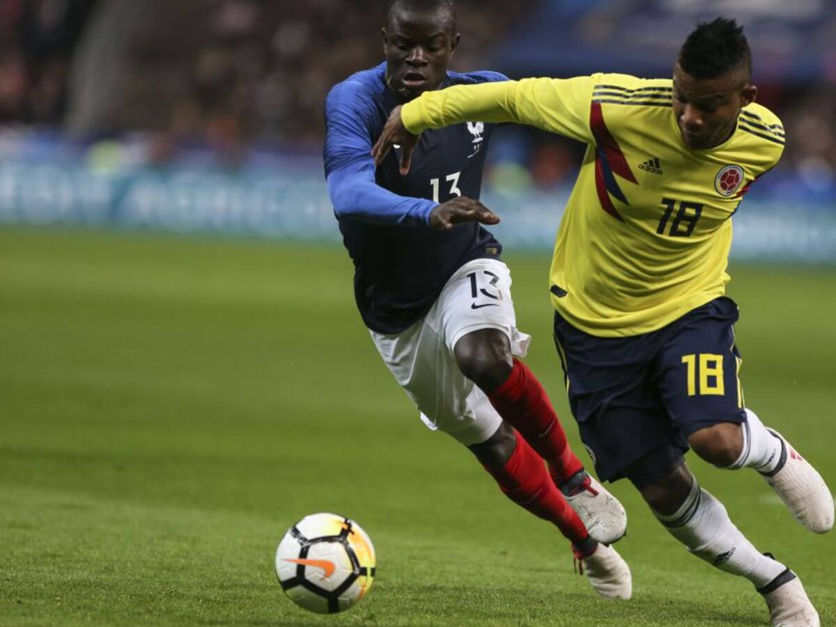 Frank Fabra, convocado de última hora a la Selección Colombia