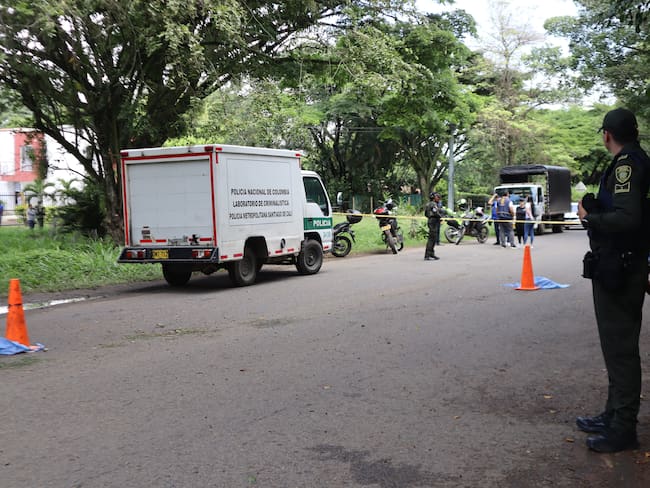Atentado terrorista Jamundí, Valle - Policía