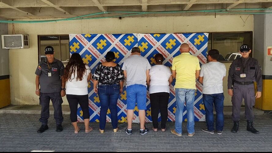 Los señalados se habrían apropiado de 100.000 millones de pesos, destinados para el Programa de Alimentación Infantil (PAE). Foto: Fiscalía Bolívar