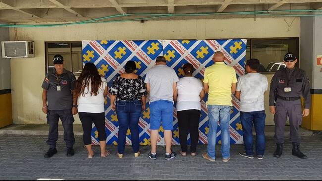 Los señalados se habrían apropiado de 100.000 millones de pesos, destinados para el Programa de Alimentación Infantil (PAE). Foto: Fiscalía Bolívar