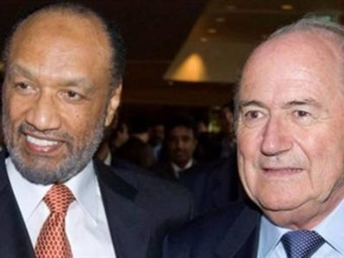 Comité Ético escuchará a Blatter y Bin Hammam antes de Congreso electoral