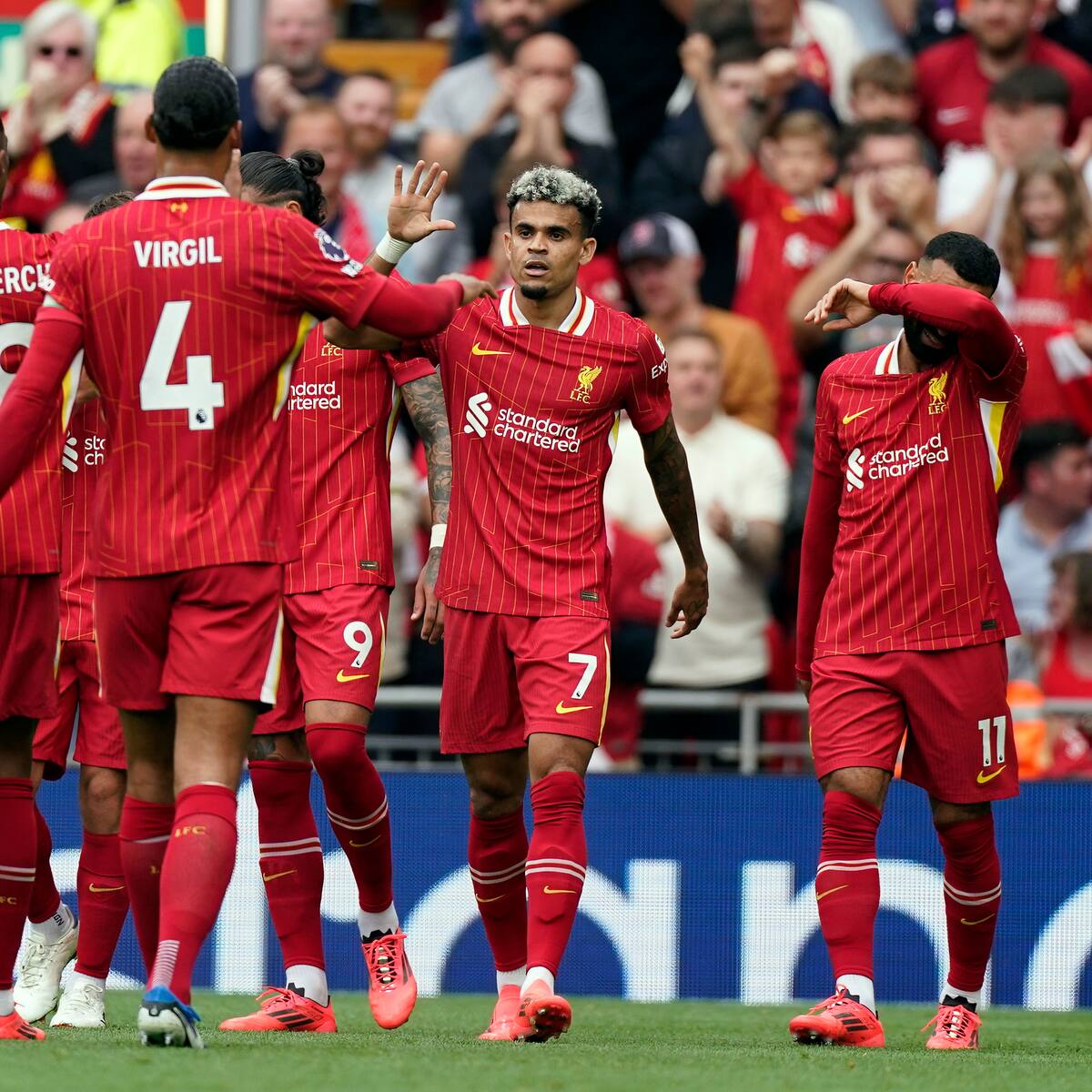 🔴 En Vivo Wolverhampton Vs. Liverpool: Siga el minuto a minuto del partido de Luis Díaz