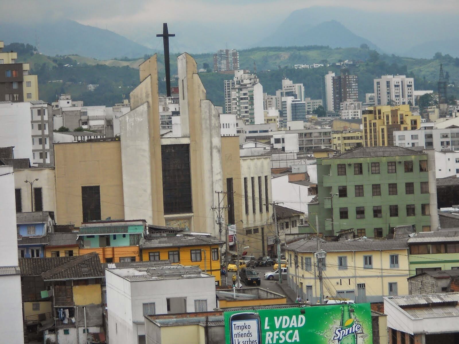 Foto de la página oficial de la Parroquia Cristo Rey de Manizales