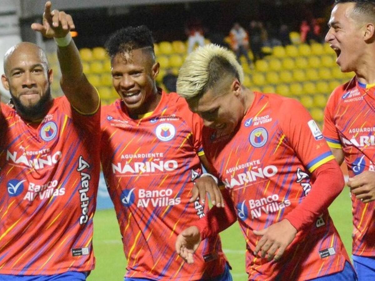 Pasto golea a Jaguares, regresa a los ocho y queda al borde de la clasificación