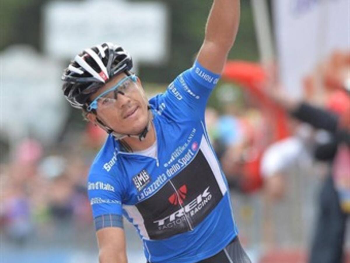Antioquia vibra con triunfo de Julián Arredondo en el Giro de Italia