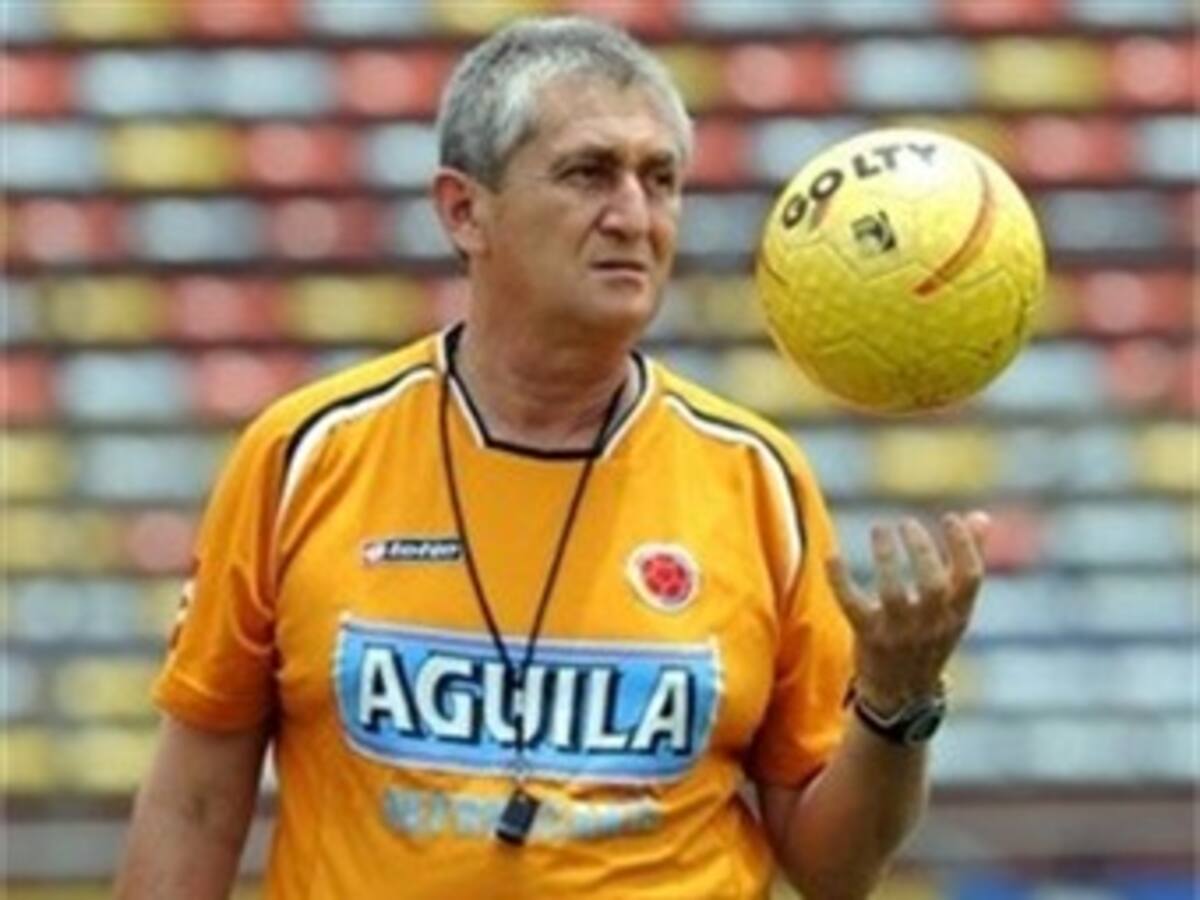 Eduardo Lara cuenta con James Rodríguez para el Mundial Sub-20