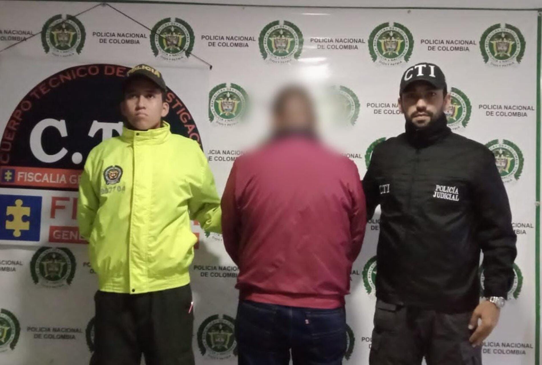 Docente capturado en el Tolima