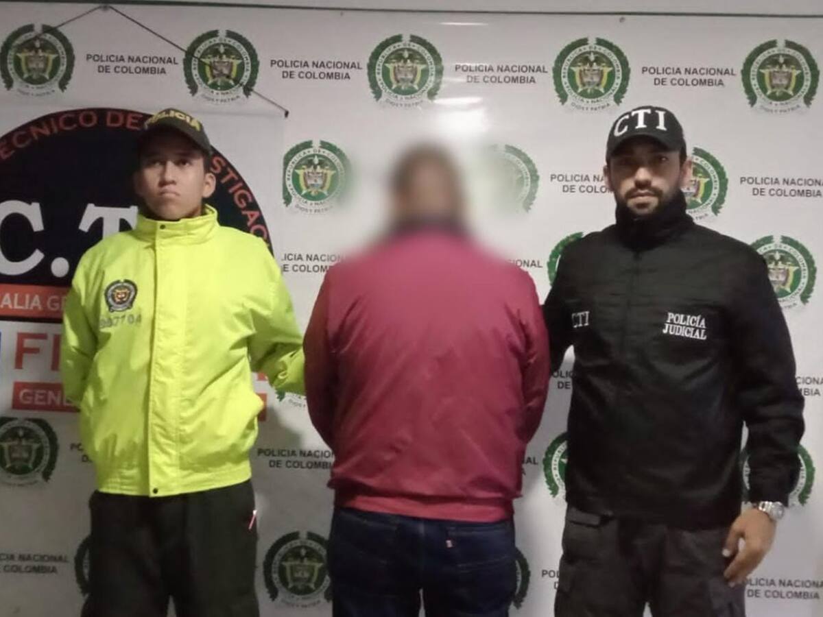 Capturan a un docente por abuso sexual de dos estudiantes en el Tolima
