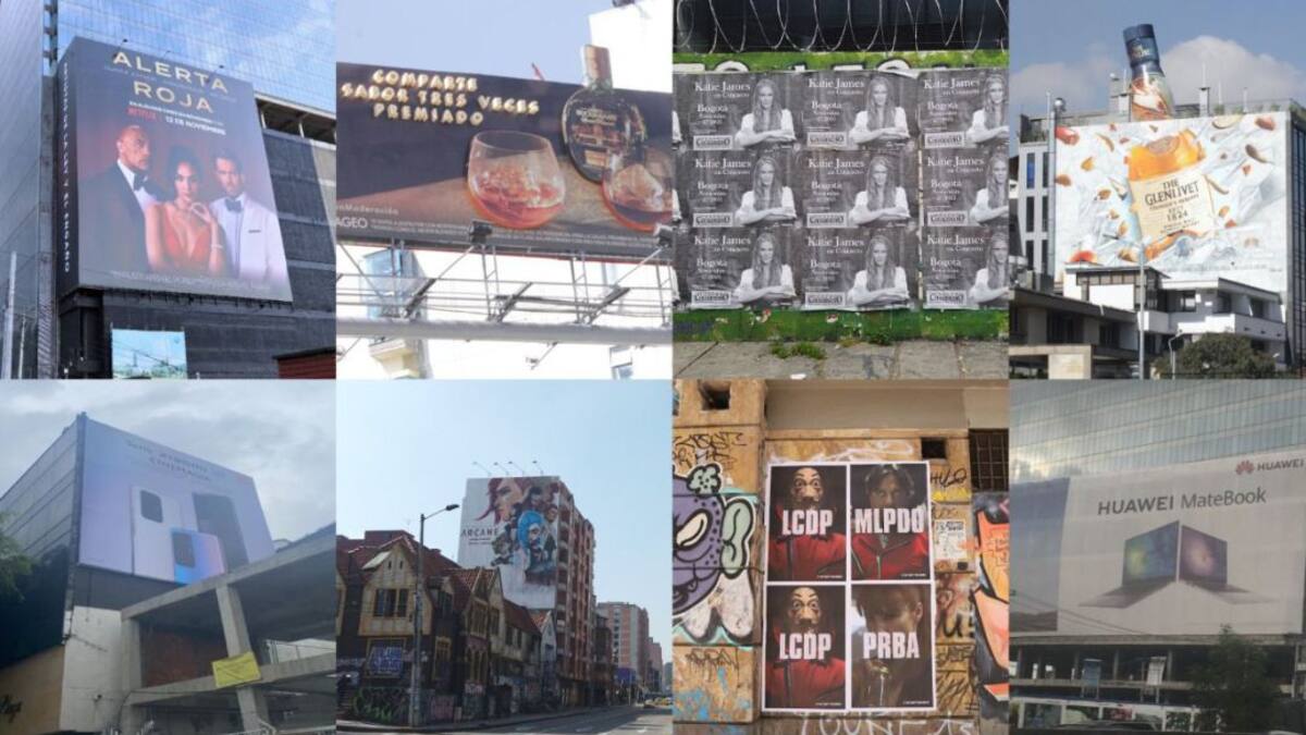 Endurecen sanciones por contaminaciòn visual en Bogotá