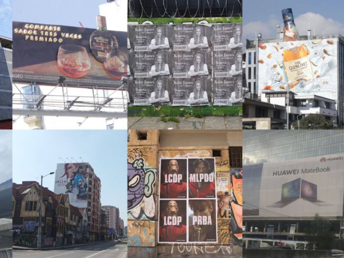 Endurecen sanciones por contaminaciòn visual en Bogotá