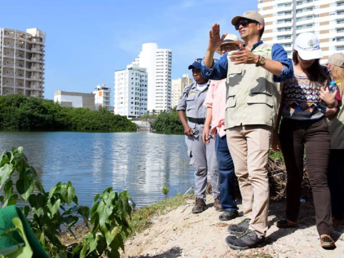 Instalan comité de seguimiento al caño Juan Angola en Cartagena