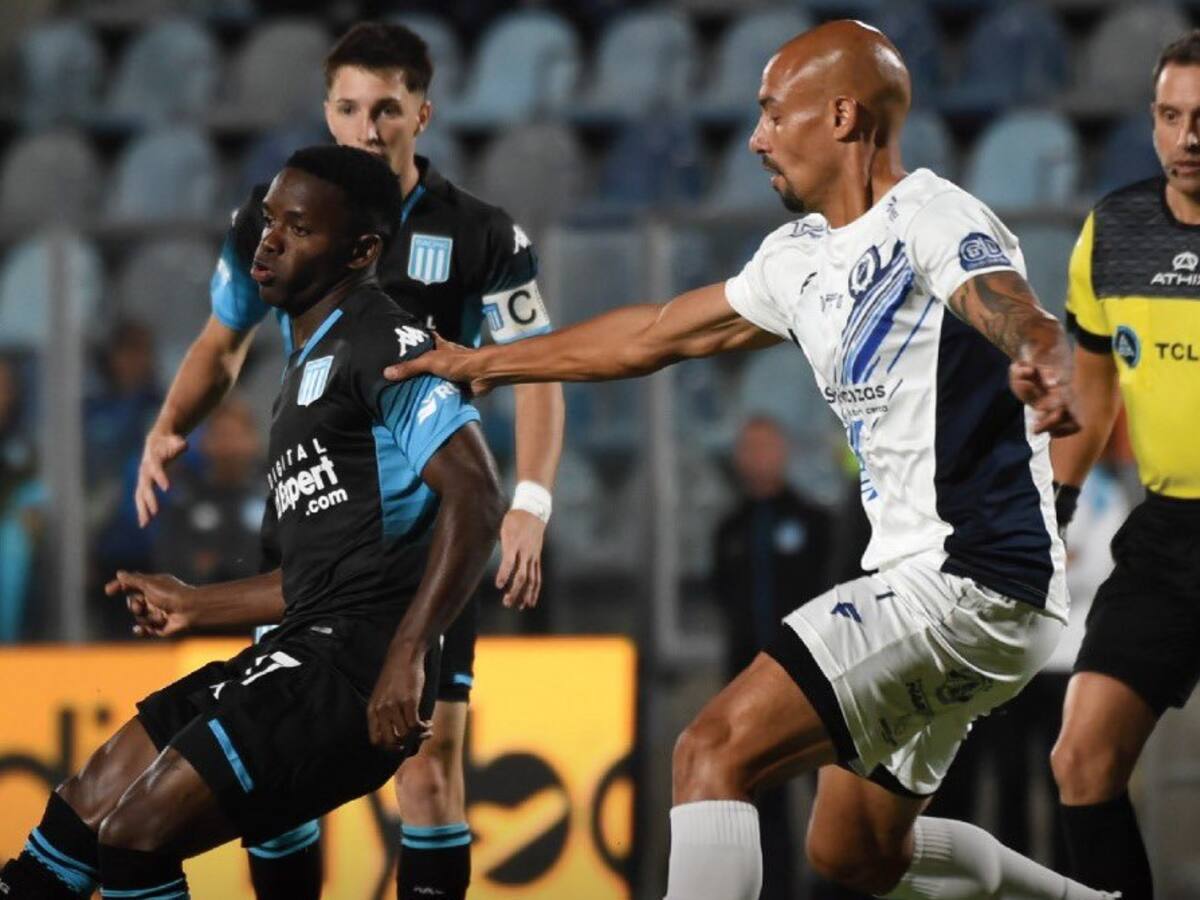 Johan Carbonero se reporta con gol en Racing por la Copa Argentina