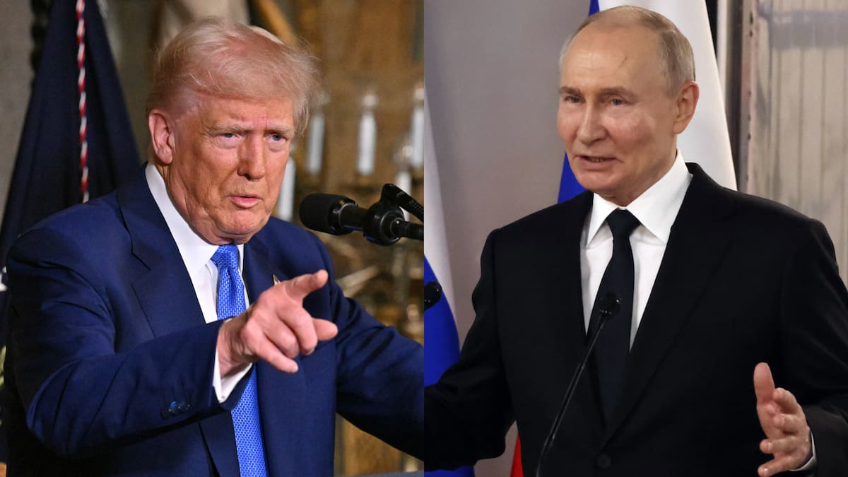 Trump amenaza con aranceles del 100% a Rusia si no logra “acuerdo sobre Ucrania en 50 días”