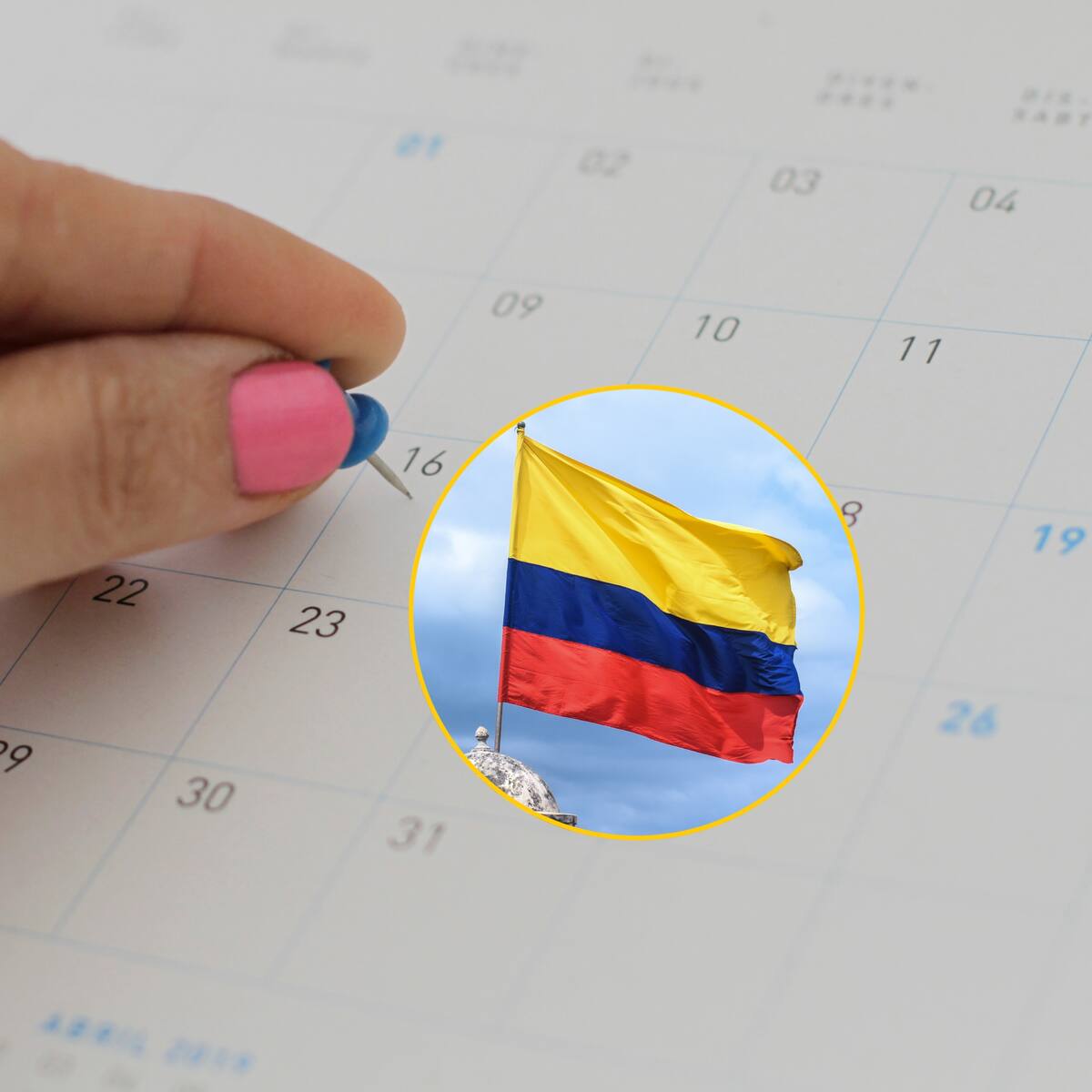 Días Festivos de agosto 2025 en Colombia: Fecha exacta y qué se celebra en estos puentes