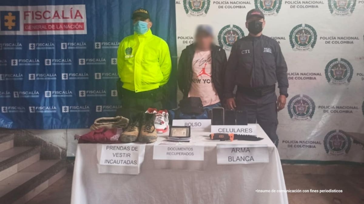 Envían a la cárcel a hombre que habría asesinado a un mototaxista en Santa Rosa