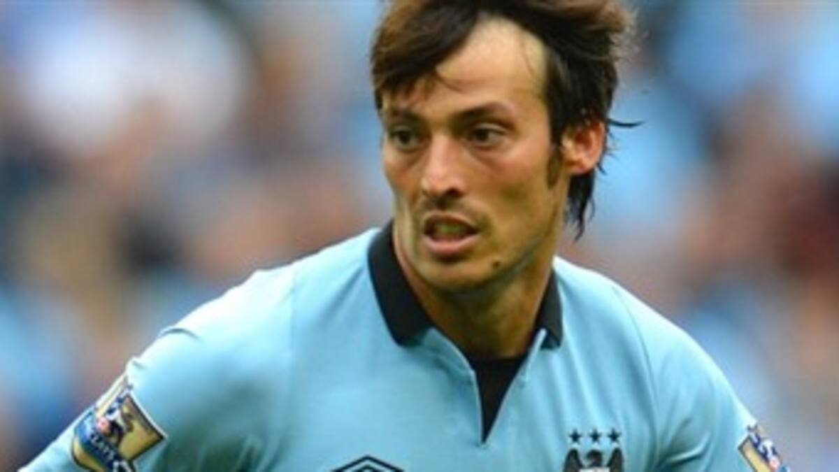 David Silva amplió su contrato con Manchester City hasta 2017