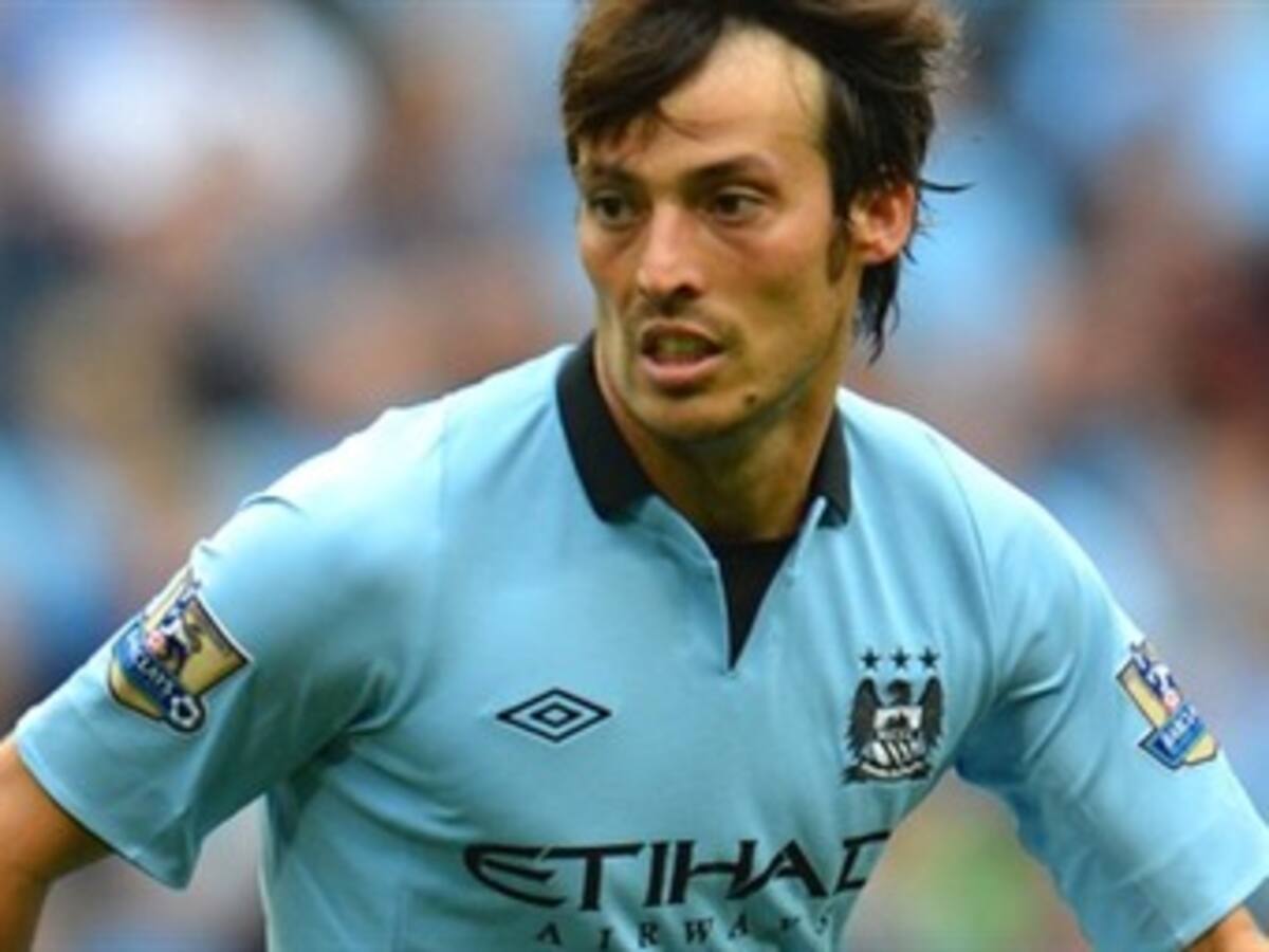 David Silva amplió su contrato con Manchester City hasta 2017