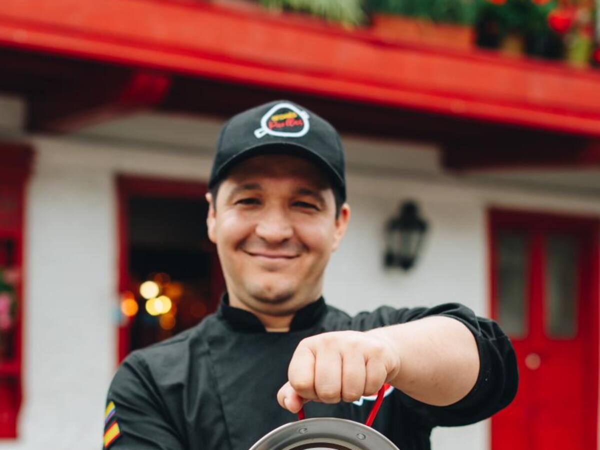 Andrés Felipe Otálvaro Representante de Colombia en Copa Mundial de Paella