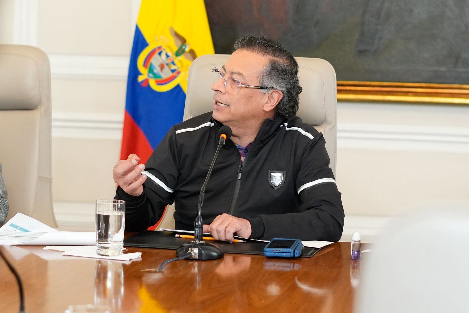 Gustavo Petro. Foto Presidencia