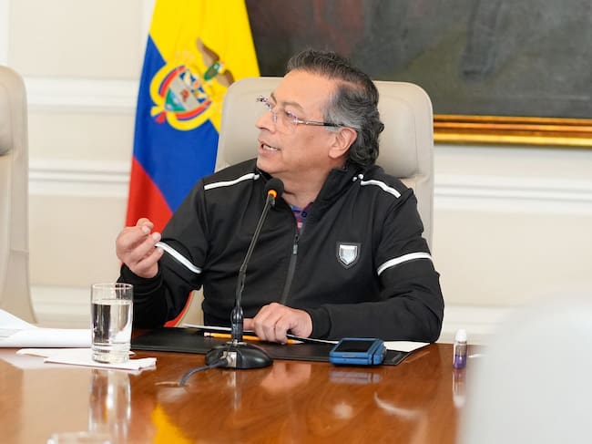 Gustavo Petro. Foto Presidencia