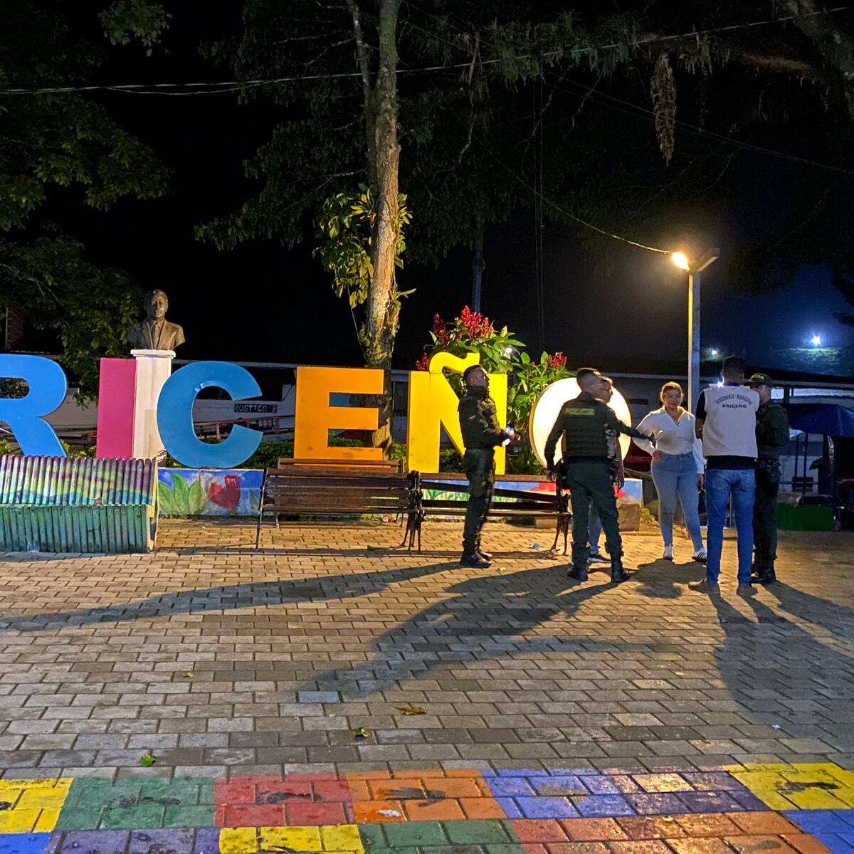 En Briceño están escaseando algunos artículos y piden de nuevo apoyo para los desplazados