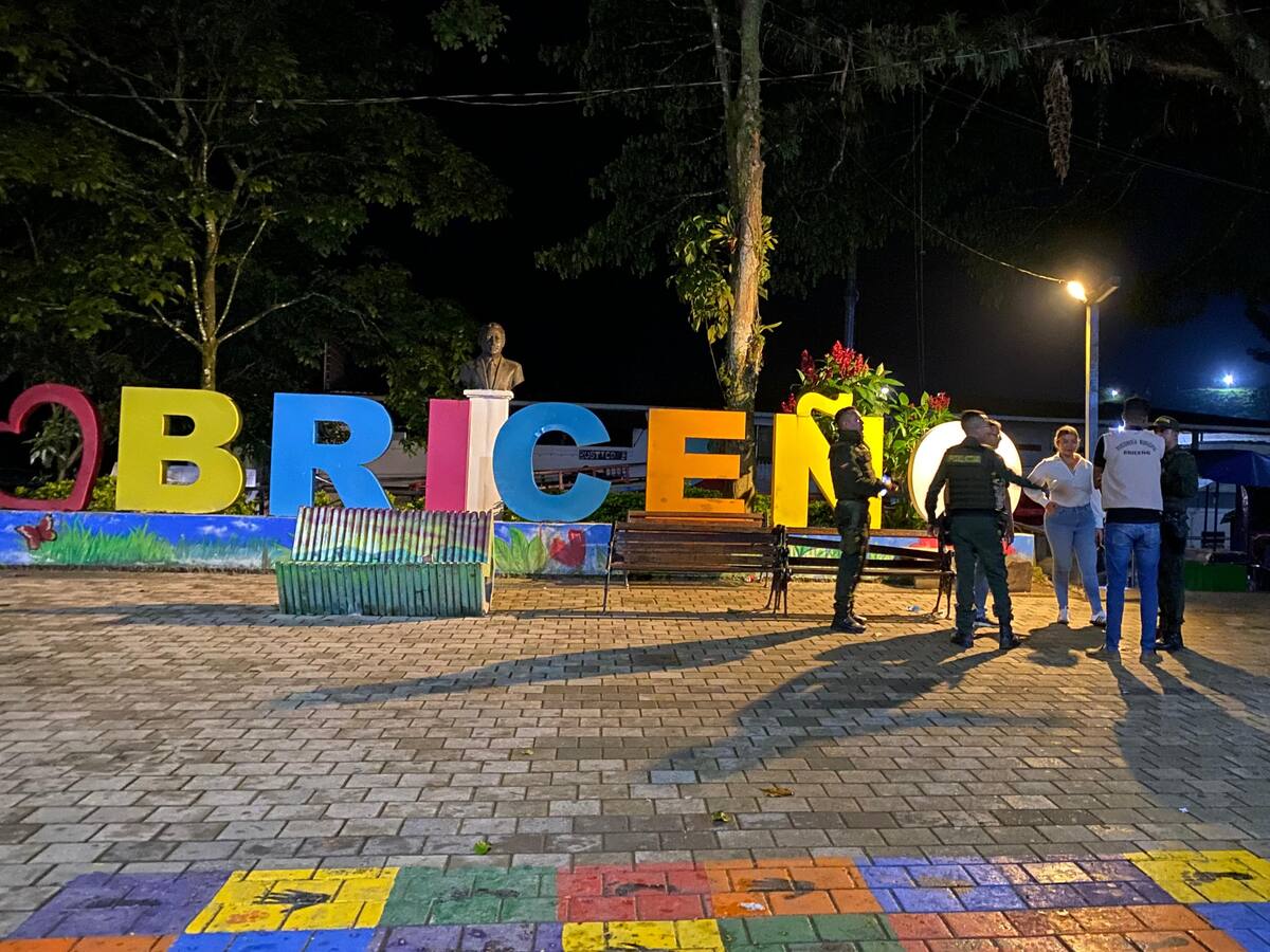 En Briceño están escaseando algunos artículos y piden de nuevo apoyo para los desplazados