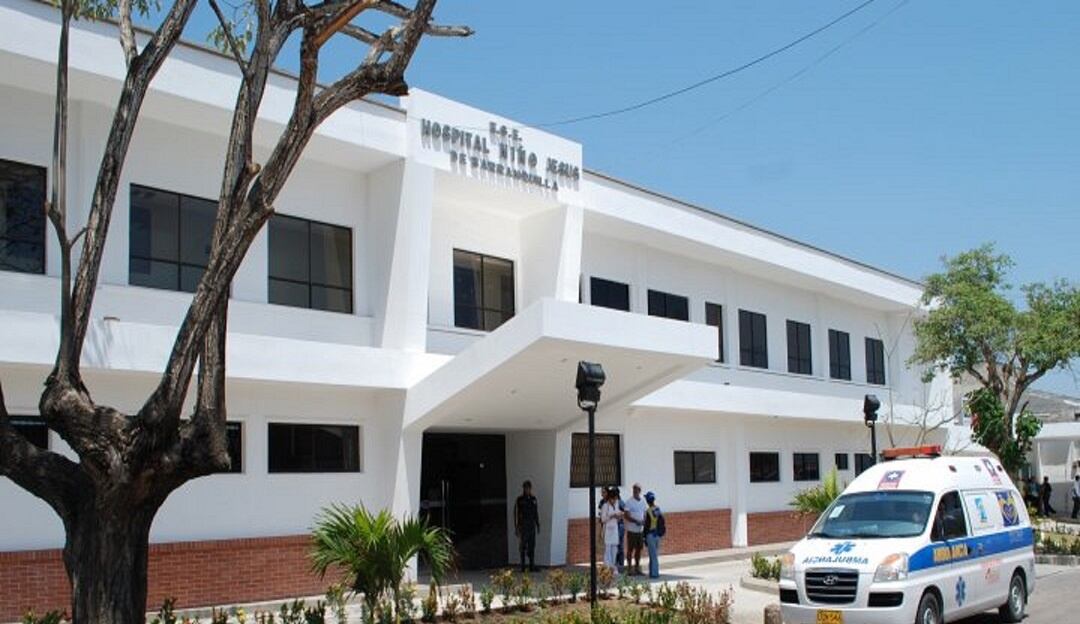 Hospital Niño Jesús de Barranquilla.