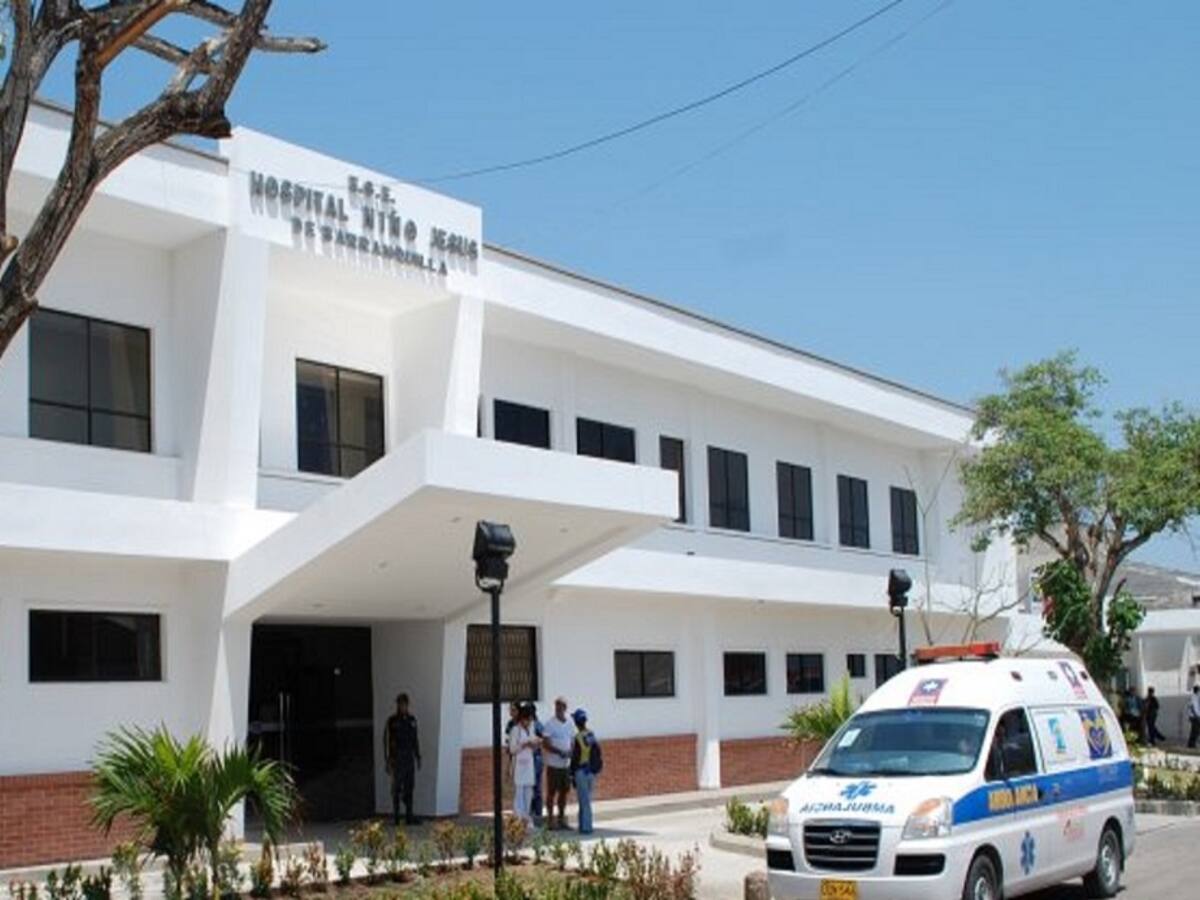 "No habrá despido masivo": Hospital Niño Jesús de Barranquilla