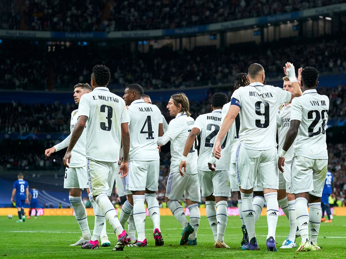 Real Madrid derrota al Chelsea y toma ventaja camino a las semifinales de Champions