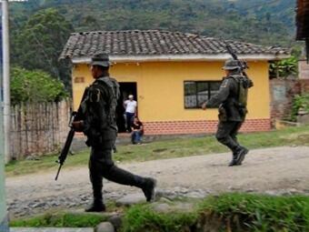 Municipio de Toribío, Cauca. Foto: Colprensa.