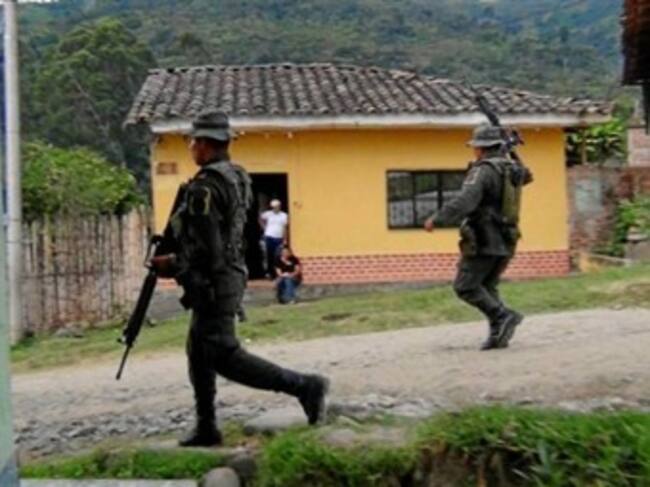 Municipio de Toribío, Cauca. Foto: Colprensa.