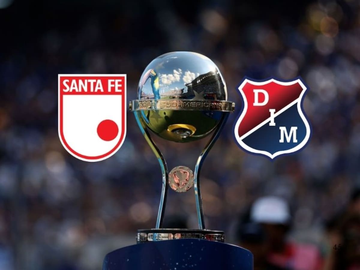 Regresa la Copa Sudamericana: prográmese con los partidos de Medellín y Santa Fe por playoffs