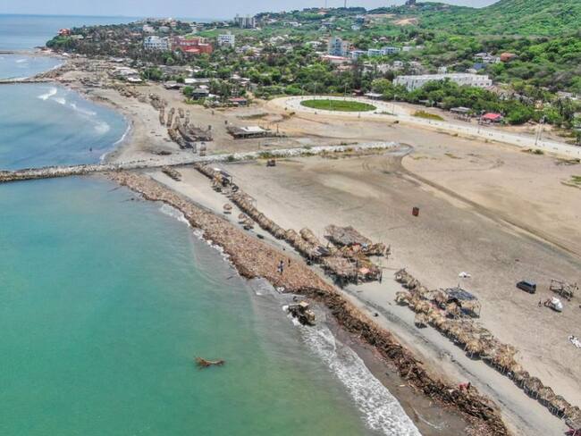 En un 75% caen las ventas en la zona turística de Atlántico por los vientos