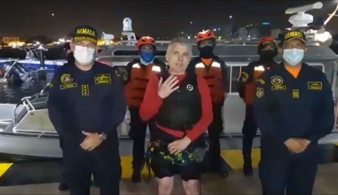 El hecho se produjo cuando practicaba skimboarding en el área general de Tierrabomba, zona insular de la capital de Bolívar