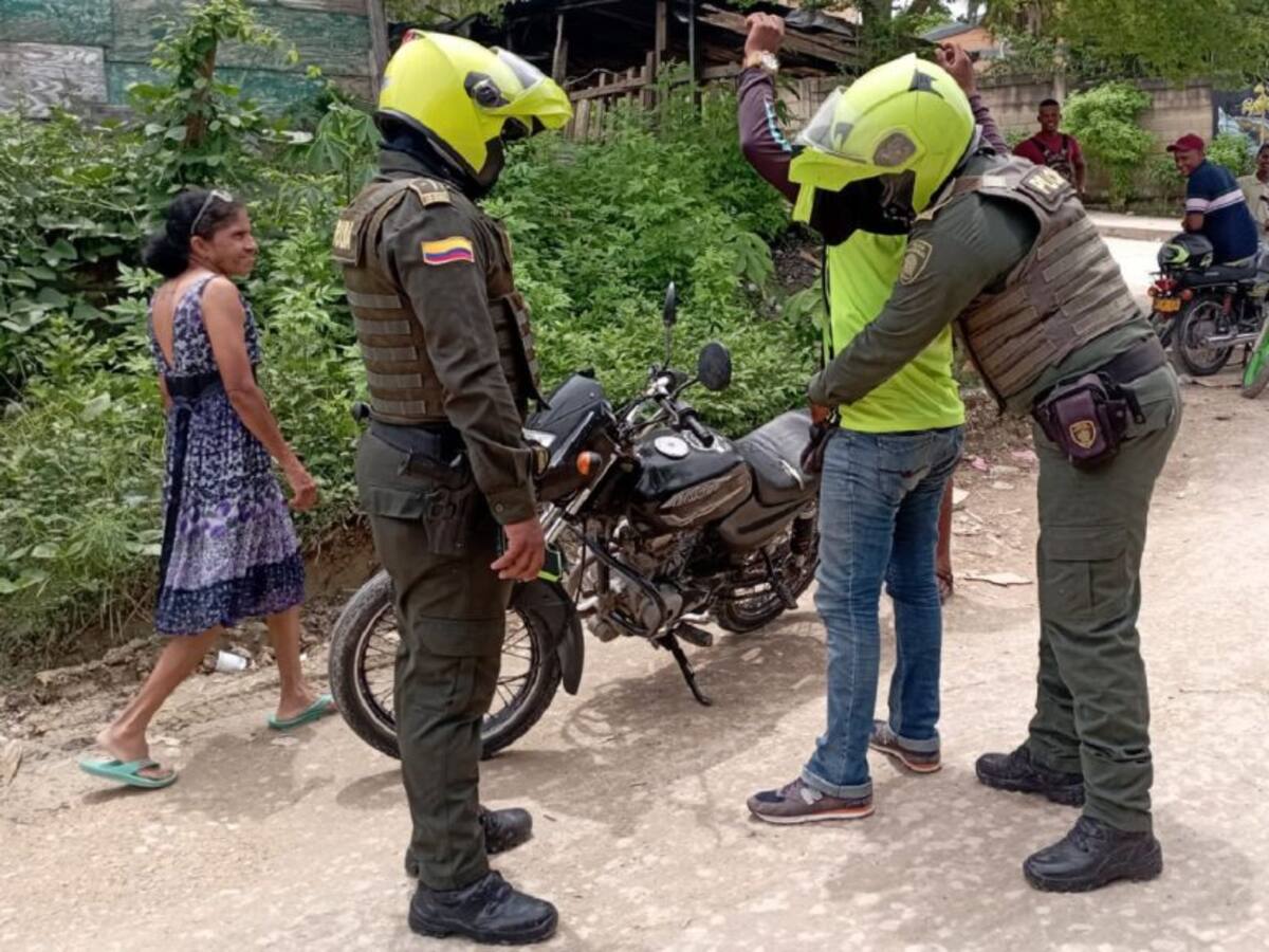 Policía capturó 22 presuntos delincuentes tras operativos en Cartagena