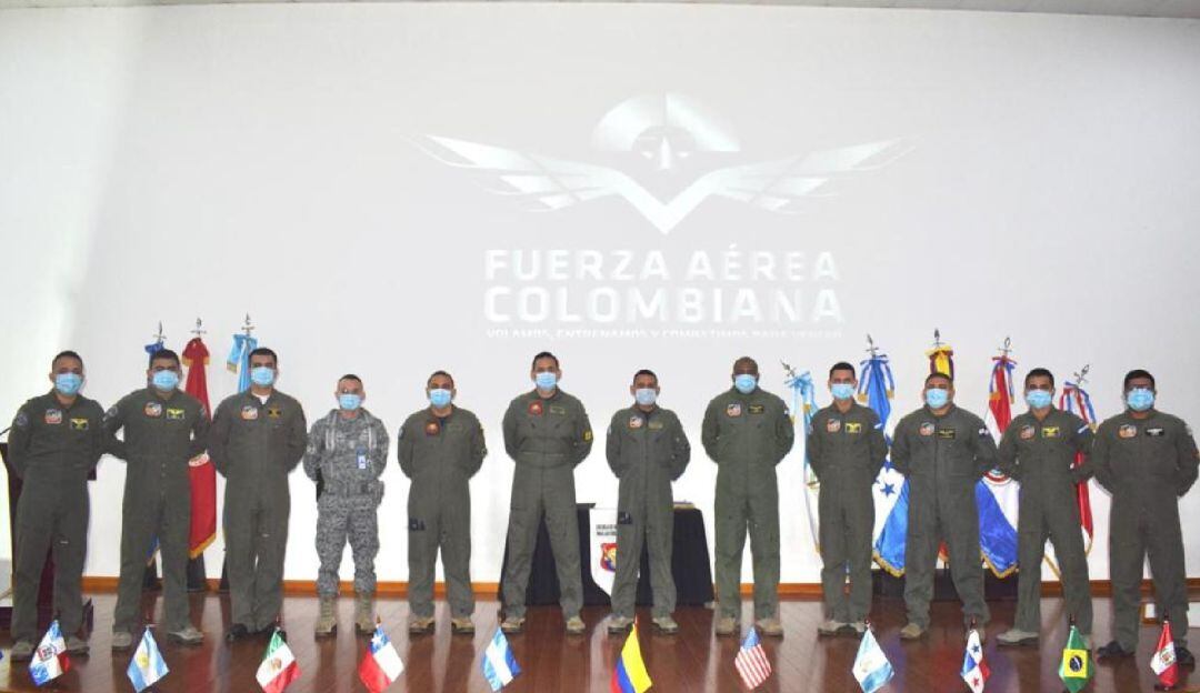 Suboficiales de varios países se formaron en Melgar, Tolima