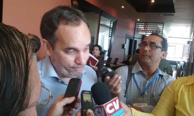 El Secretario del Interior del Atlántico, Guillermo Polo