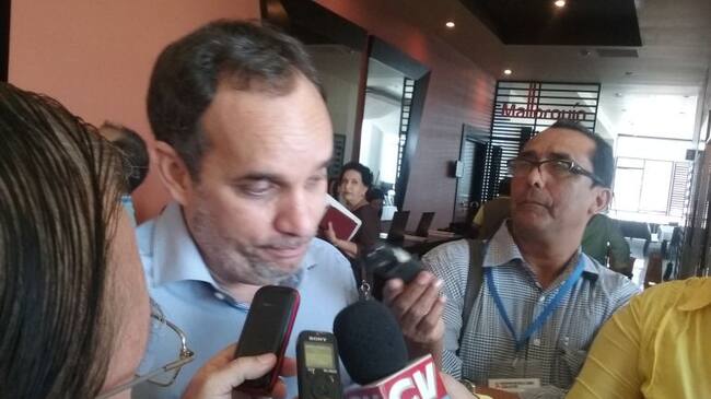 El Secretario del Interior del Atlántico, Guillermo Polo