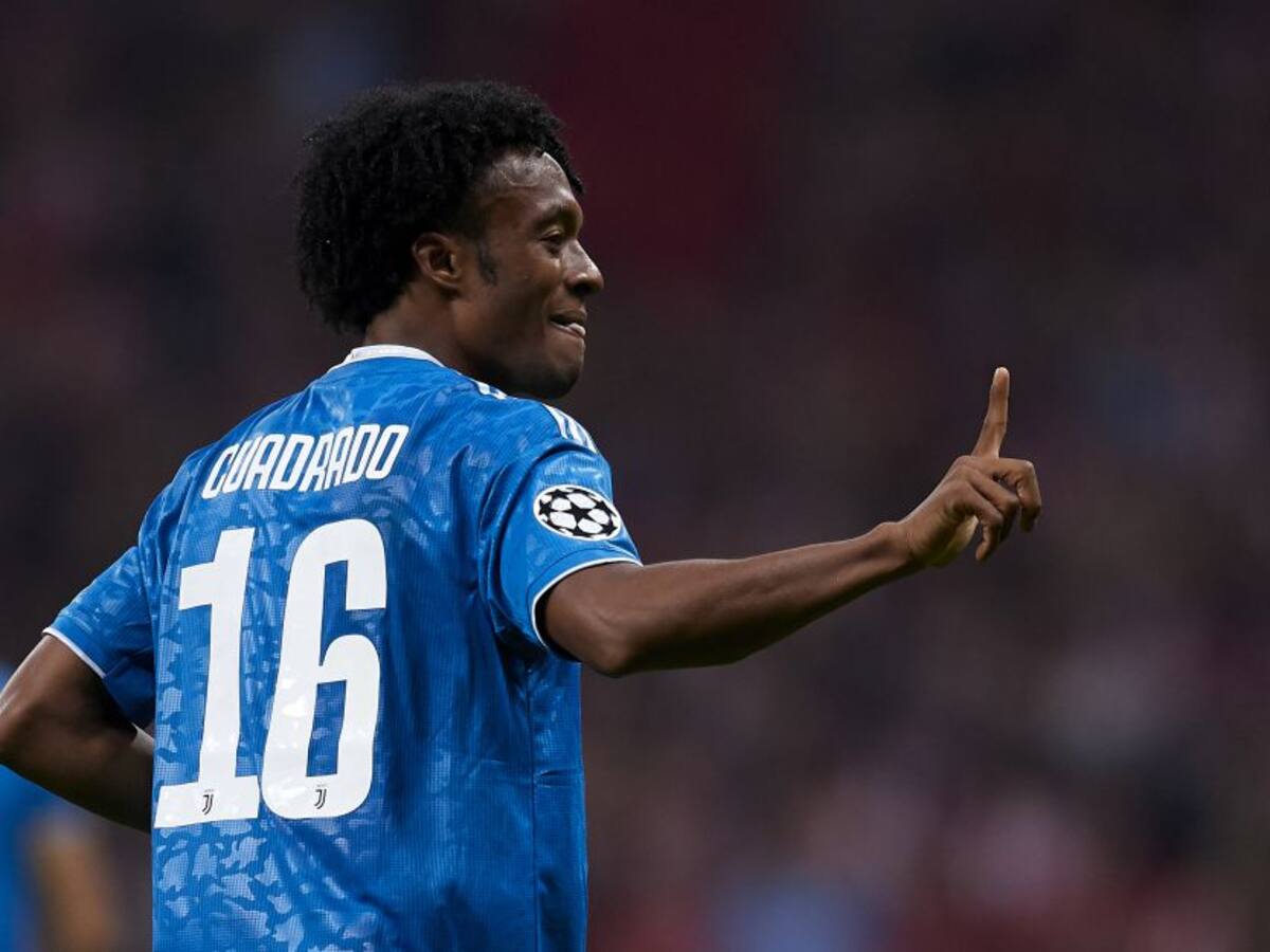 Gol de Cuadrado, elegido el tercero mejor de la Champions 2019/2020