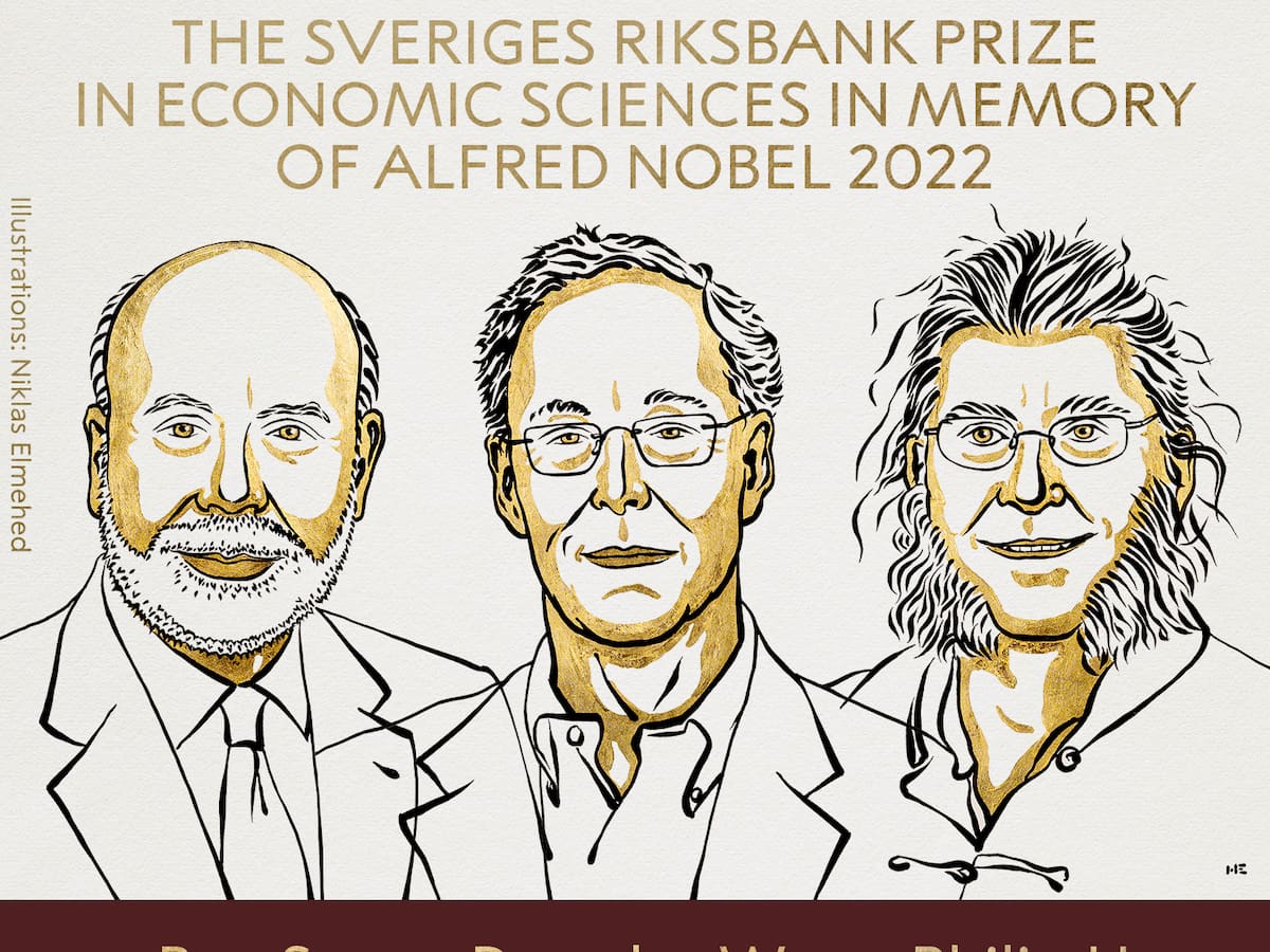Nobel de Economía para la investigación de las crisis financieras