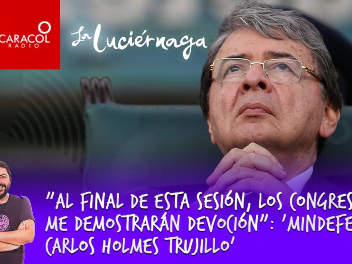 Al final de sesión, los congresistas me demostrarán devoción: 'MinDefensa'