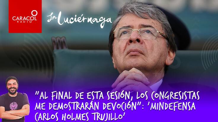 Al final de sesión, los congresistas me demostraran devoción: 'MinDefensa'