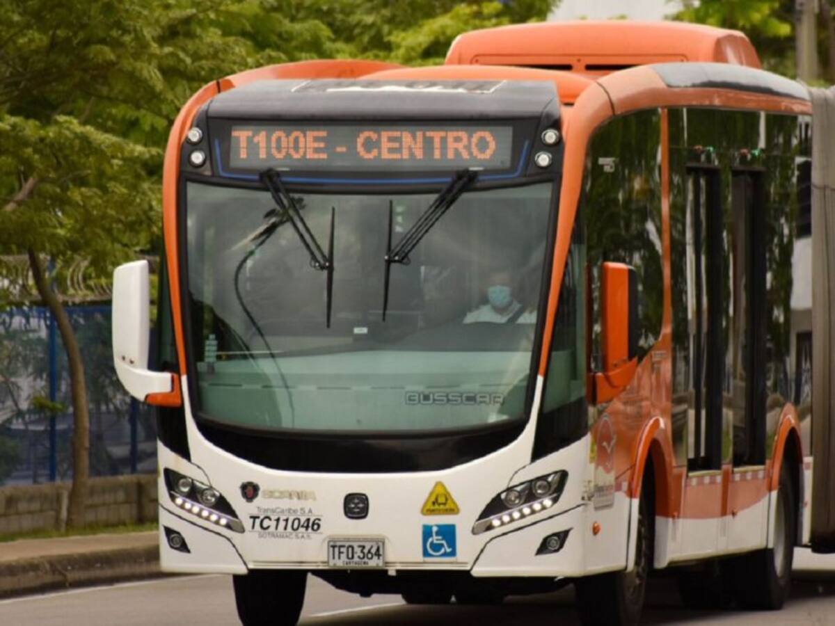 Convenio con el PES no existe: Transcaribe