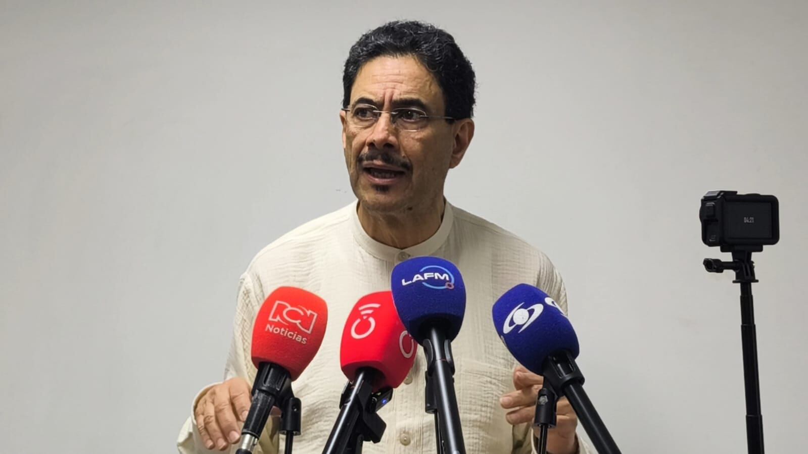 Iván Cepeda. Foto: Caracol Radio