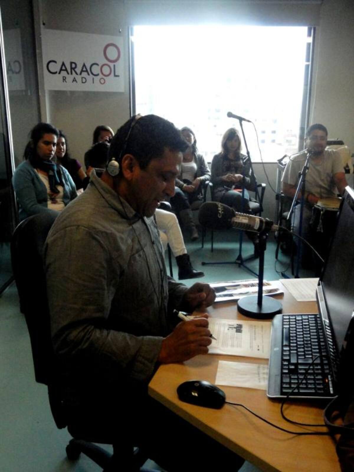 Frank Solano en La Ventana