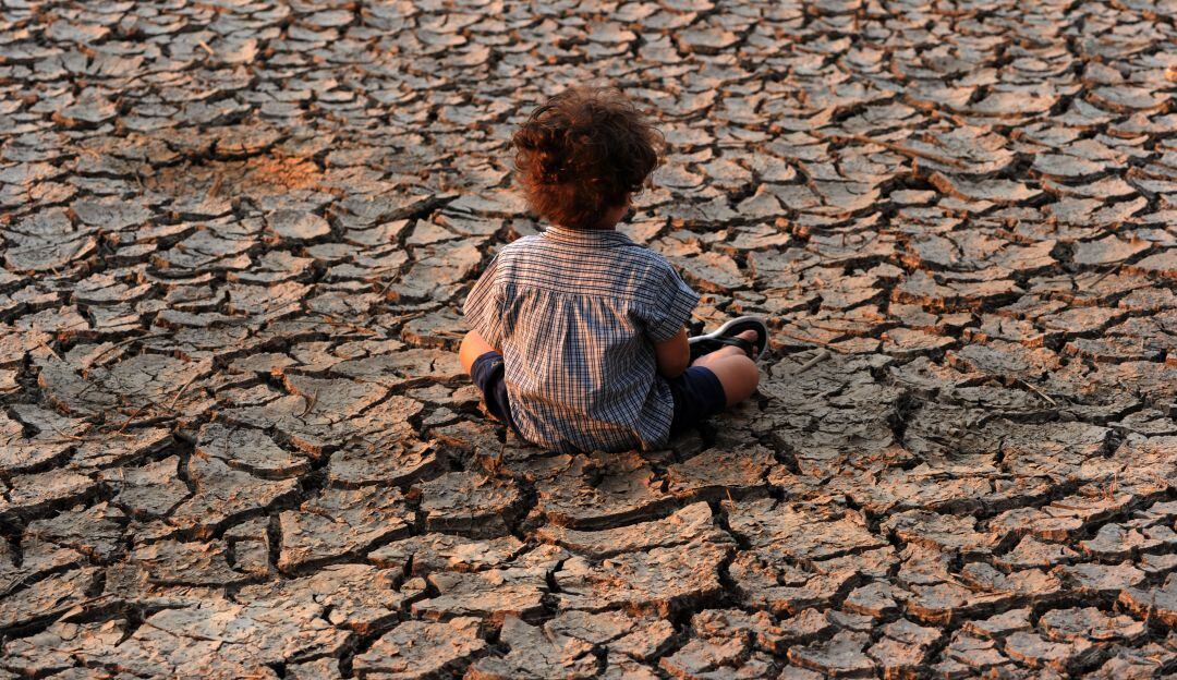 Efectos del cambio climático y la sequía en Honduras.