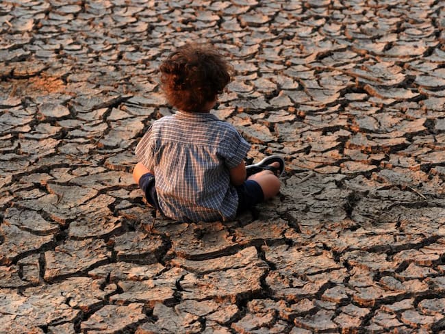 Efectos del cambio climático y la sequía en Honduras.