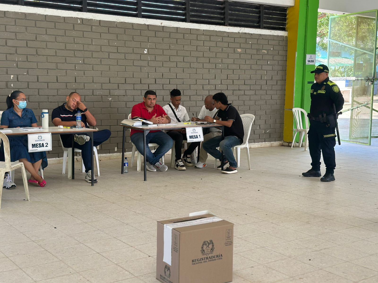 Departamento de Policía Bolívar