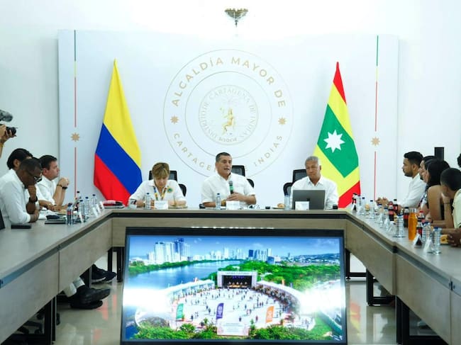 Alcalde Dumek Turbay respalda Primer Encuentro Interuniversitario de Cultura, Investigación y Emprendimiento